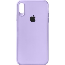 Силикон Junket Cace Apple iPhone XS Max (Фиалковый)