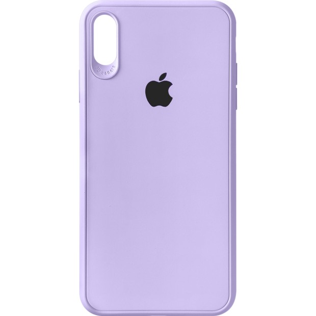 Силіконовий чохол Junket Case для Apple iPhone XS Max (Фіалковий)