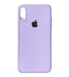 Силикон Junket Cace Apple iPhone XS Max (Фиалковый)