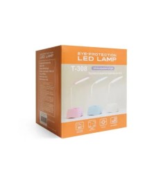 Настільна лампа Walker T308 400mAh 6000K Led (Білий)
