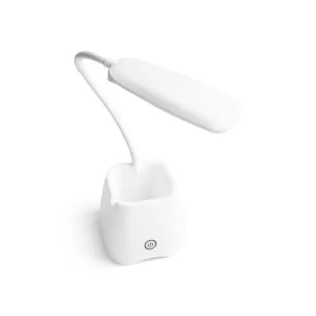 Настільна лампа Walker T308 400mAh 6000K Led (Білий)