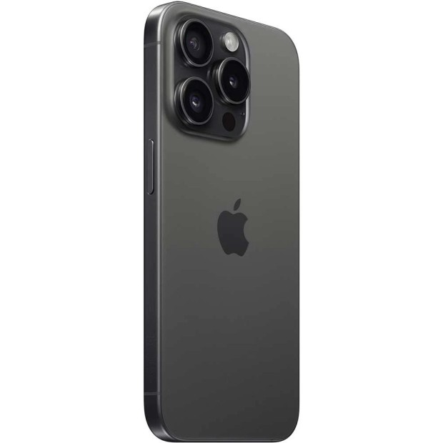 Мобільний телефон Apple iPhone 15 Pro 256Gb (Black Titanium) (Grade A) 90% Б / У O
