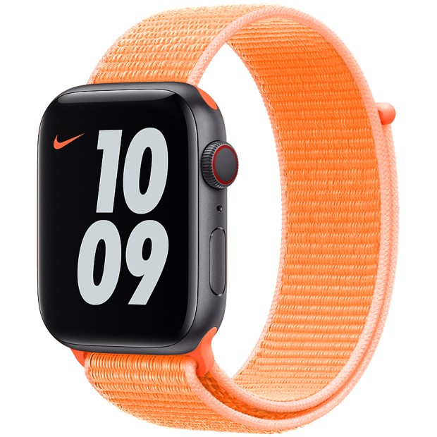 Ремешок Nylon Apple Watch 42 / 44 mm (Оранжевый) Ремешок Nylon Apple Watch 42 / 44 mm (Оранжевый)