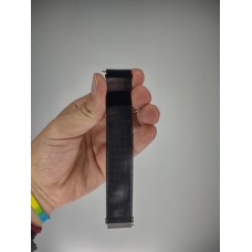 Ремінець Milanese Loop Universal 20mm (Чорний)