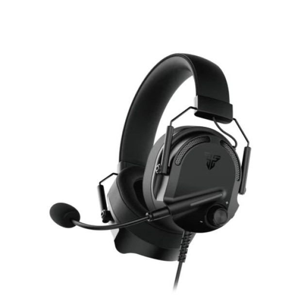 Провідні накладні навушники-гарнітура Fantech MH91 Alto (Чорний) Провідні накладні навушники-гарнітура Fantech MH91 Alto (Чорний)