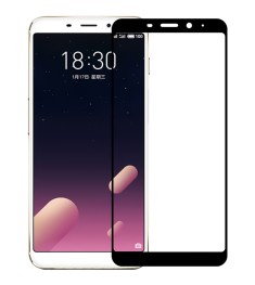 Захисне скло 3D Meizu M6T Чорне Захисне скло 3D Meizu M6T Чорне