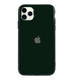 Силіконовий чохол Zefir для Apple iPhone 11 Pro Max (Темно-зелений)