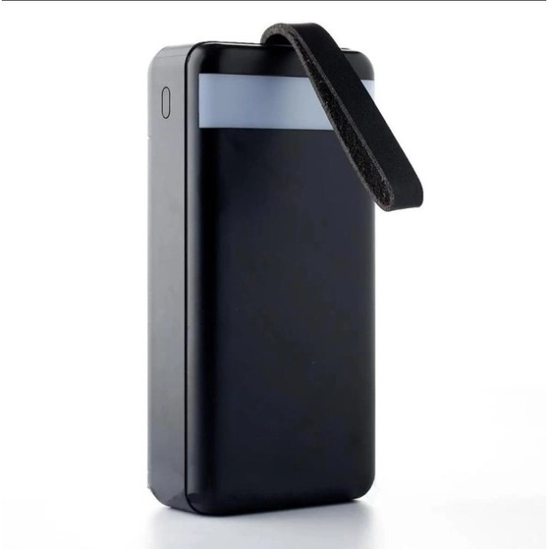 PowerBank DC DP-40 40000mAh 20W + 22.5W PD + QC (Чорний)