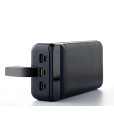 PowerBank DC DP-40 40000mAh 20W + 22.5W PD + QC (Чорний) PowerBank DC DP-40 40000mAh 20W + 22.5W PD + QC (Чорний)