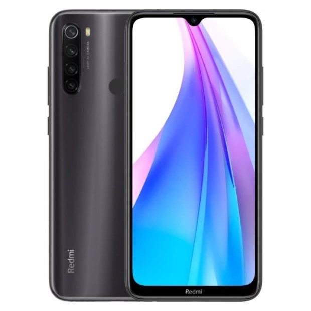 Мобільний телефон Xiaomi Redmi Note 8T 4 / 128ГБ (Сірий мiсячний) (Клас A-) Б / У