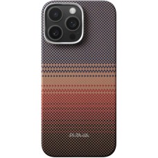 Накладка Pitaka Tactile Woven Case Sunset PitaTap Apple iPhone 16 Pro Max