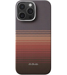 Накладка Pitaka Tactile Woven Case Sunset PitaTap  Apple iPhone 16 Pro Max