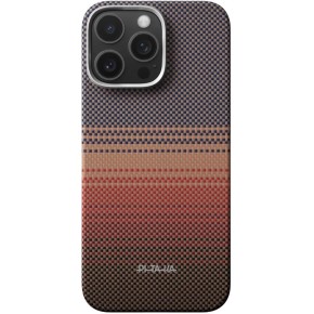 Накладка Pitaka Tactile Woven Case Sunset PitaTap  Apple iPhone 16 Pro Max