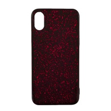 Confetti Apple iPhone X / XS Case (Red) Confetti Apple iPhone X / XS Case (Red)