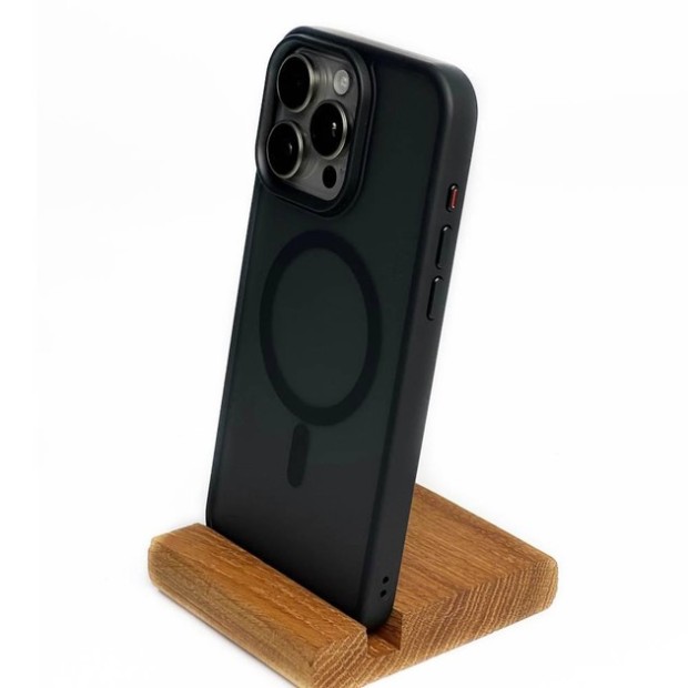 Monblan Military Magsafe Case for Apple iPhone 15 (Black) Monblan Military Magsafe Case for Apple iPhone 15 (Black)