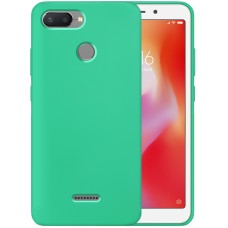 Силикон Original 360 Case Xiaomi Redmi 6 (Бирюзовый)
