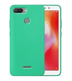 Силикон Original 360 Case Xiaomi Redmi 6 (Бирюзовый)