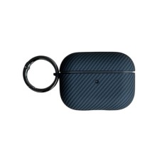Чехол для наушников Carbon Case Apple AirPods 1 / 2 (Black / Gray)