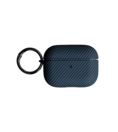 Чохол для навушників Carbon Case Apple AirPods 1  /  2 (Чорний  /  Сірий)