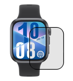 Захисне скло 5D Huawei Watch Fit 4 Чорне Захисне скло 5D Huawei Watch Fit 4 Чорне