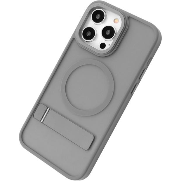 Накладка Proove Mainstay Case MagSafe для Apple iPhone 16 (Сіра)