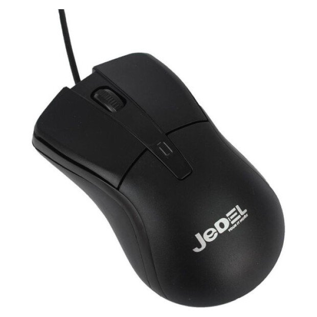 Провідна миша Jedel 230+ (Чорний)