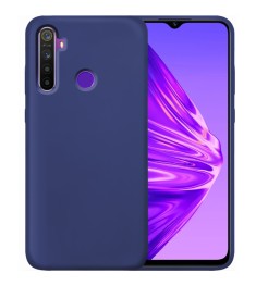 Силіконовий Original 360 чохол для Realme 5 Pro (Синій)