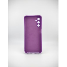 Силикон Original Samsung A14 (ShutCam) (Сиреневый)