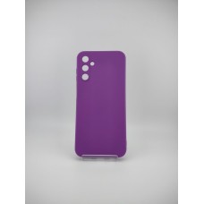 Силікон оригінальний Samsung A14 (ShutCam) (Бузковий)