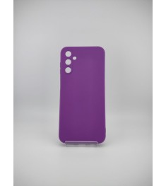 Силікон оригінальний Samsung A14 (ShutCam) (Бузковий)