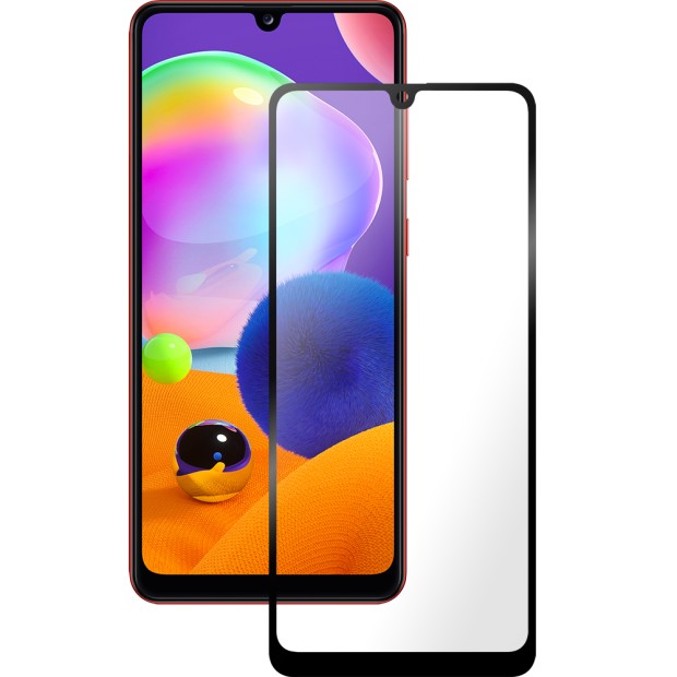 Защитное стекло 5D Samsung Galaxy A33 5G Black