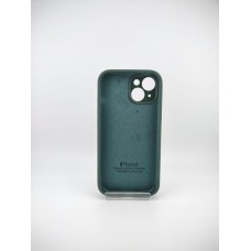 Силіконовий оригінальний круглий чохол RoundCam для Apple iPhone 15 (Cypress)