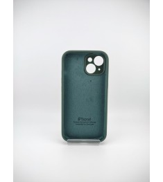 Силіконовий оригінальний круглий чохол RoundCam для Apple iPhone 15 (Cypress)
