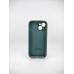 Силіконовий оригінальний круглий чохол RoundCam для Apple iPhone 15 (Cypress)