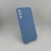 Силіконовий чохол Original Samsung Galaxy A34 (ShutCam) (Блакитний)