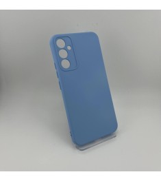 Силіконовий чохол Original Samsung Galaxy A34 (ShutCam) (Блакитний)