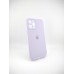 Силіконовий чохол Original RoundCam для Apple iPhone 12 Pro Max (71) Light Glycine