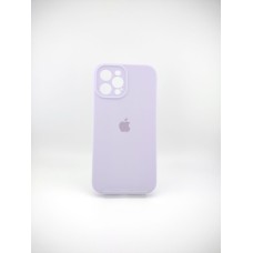 Силикон Original RoundCam Case Apple iPhone 12 Pro Max (71) Light Glycine