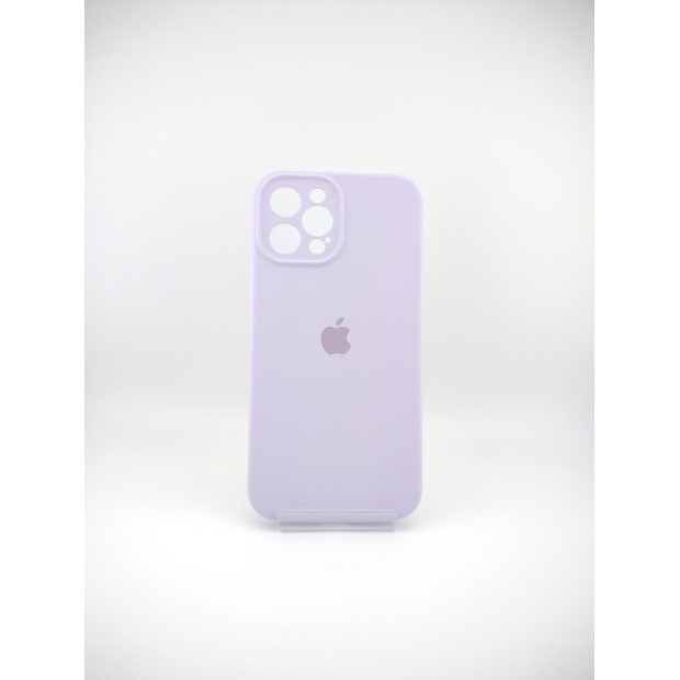 Силіконовий чохол Original RoundCam для Apple iPhone 12 Pro Max (71) Light Glycine