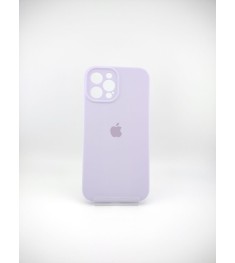 Силіконовий чохол Original RoundCam для Apple iPhone 12 Pro Max (71) Light Glyci..