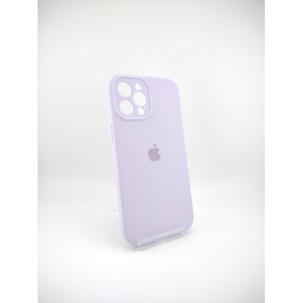 Силіконовий чохол Original RoundCam для Apple iPhone 12 Pro Max (71) Light Glycine
