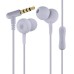 Wired in-ear headset Remax RM-510 (Gray)