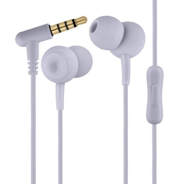 Wired in-ear headset Remax RM-510 (Gray)