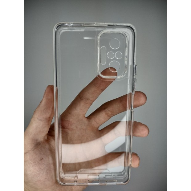 Силікон Space Case Xiaomi Redmi Note 10 Pro (Прозорий)