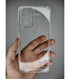 Силікон Space Case Xiaomi Redmi Note 10 Pro (Прозорий)