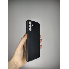 Силикон ShutCam Graphite Samsung Galaxy A04s (Чёрный)