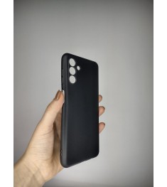 Силикон ShutCam Graphite Samsung Galaxy A04s (Чёрный)