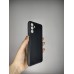 Силіконовий чохол ShutCam Graphite для Samsung Galaxy A04s (Чорний)