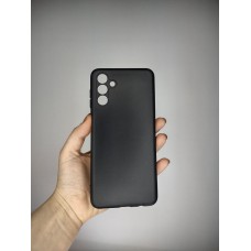 Силикон ShutCam Graphite Samsung Galaxy A04s (Чёрный)