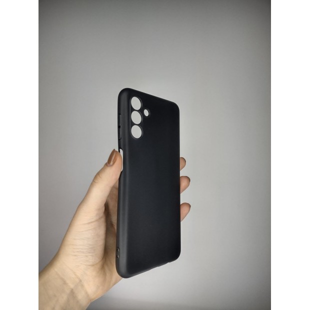 Силіконовий чохол ShutCam Graphite для Samsung Galaxy A04s (Чорний)